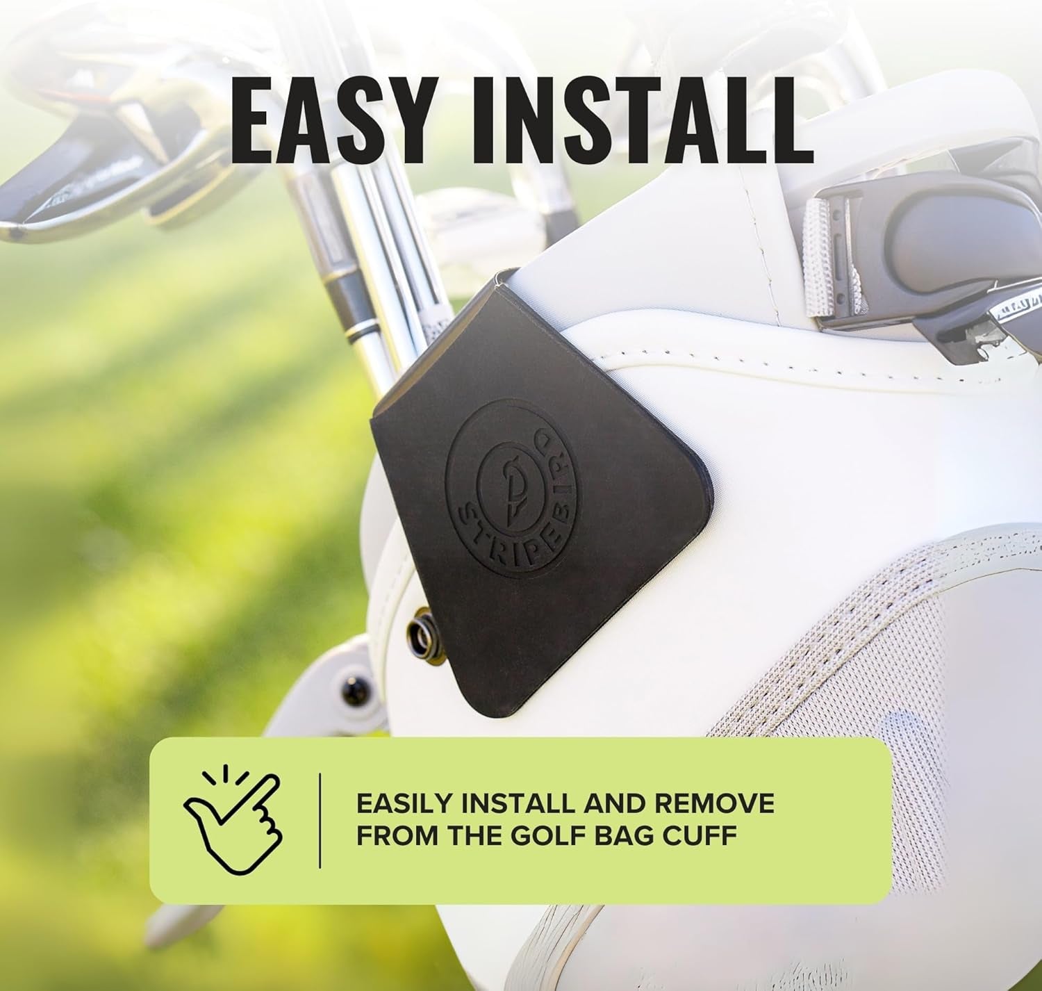 - Steel Hub for Golf Magnet Accessories - Metal Attachment for Golf Bag Magnet Products - Easily Access Magnetic Golf Accessories from Your Golf Bag