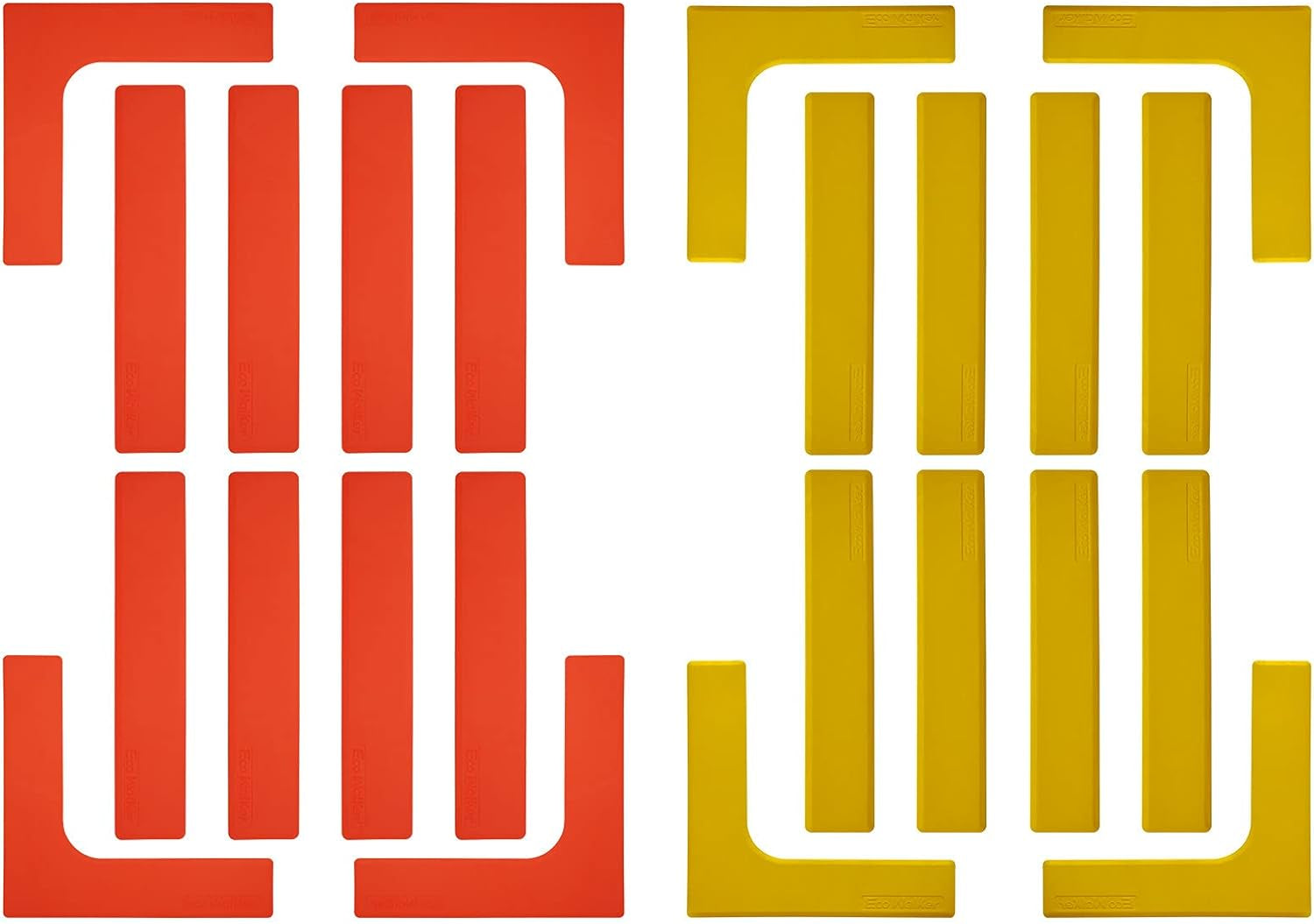 Court Line Marker Set Create Your Own Pickleball Mini Tennis Court